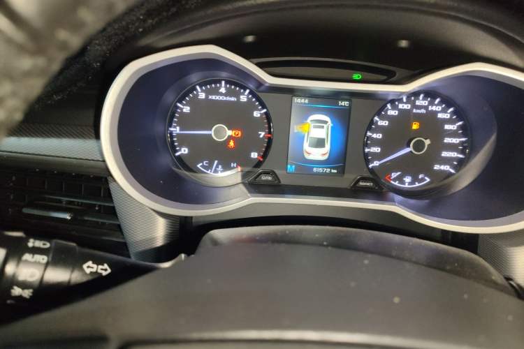 Used Geely Auto Emgrand GL 2018 1.4T Manual Elite Smart Connectivity Version Instrument Cluster
