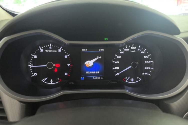 Used Geely Auto Emgrand GL 2018 1.8L Manual Elite Smart Connectivity Version Instrument Cluster