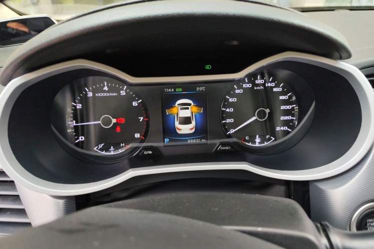 Used Geely Auto Emgrand GL 2018 1.4T DCT Prestige Smart Connectivity Version Instrument Cluster
