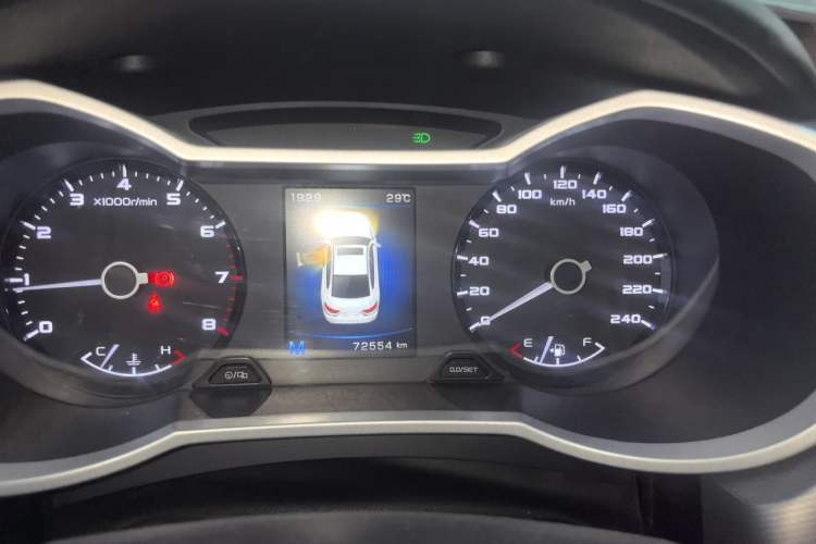 Used Geely Auto Emgrand GL 2018 1.8L Manual Elite Smart Connectivity Version Instrument Cluster
