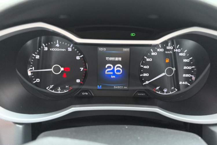 Used Geely Auto Emgrand GL 2018 1.8L Manual Elite Smart Connectivity Version Instrument Cluster