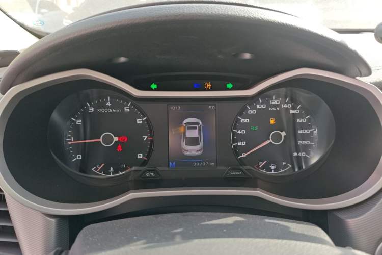 Used Geely Auto Emgrand GL 2018 1.8L Manual Elite Smart Connectivity Version Instrument Cluster