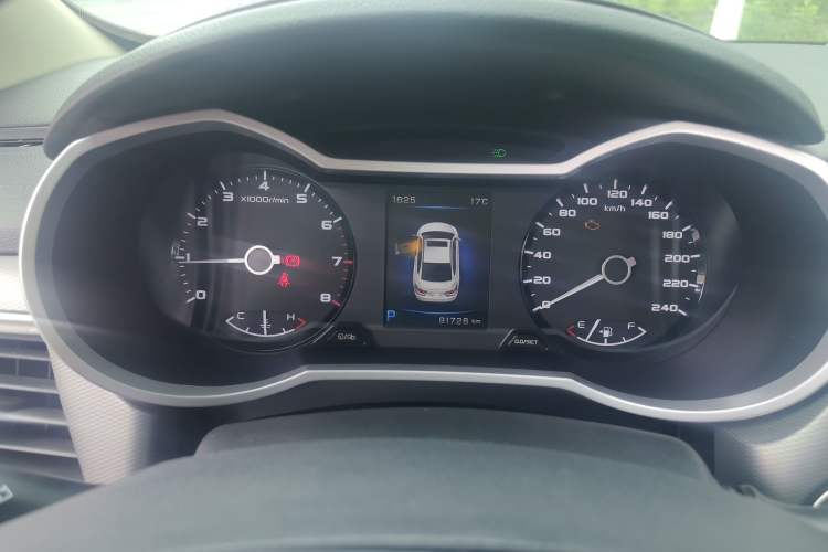 Used Geely Auto Emgrand GL 2018 1.4T DCT Prestige Smart Connectivity Version Instrument Cluster