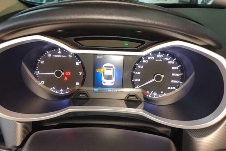 Used Geely Auto Emgrand GL 2018 1.8L Manual Elite Smart Connectivity Version Instrument Cluster
