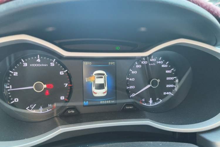Used Geely Auto Emgrand GL 2018 1.8L Manual Elite Smart Connectivity Version Instrument Cluster
