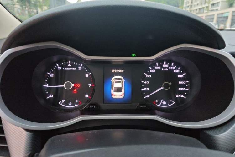 Used Geely Auto Emgrand GL 2018 1.8L DCT Elite Smart Connectivity Version Instrument Cluster
