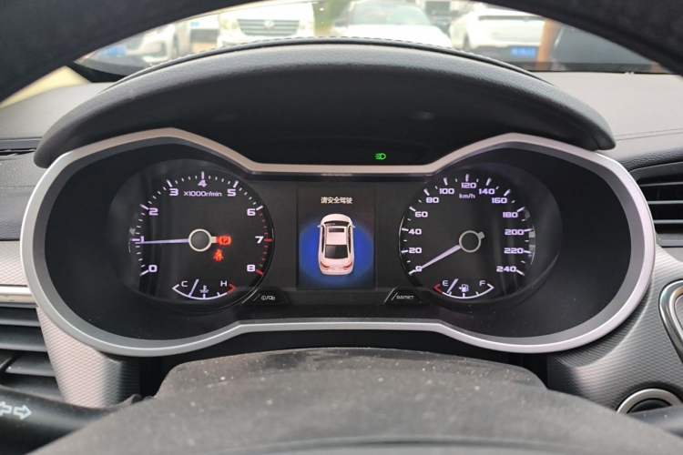 Used Geely Auto Emgrand GL 2018 1.4T DCT Elite Smart Connectivity Version Instrument Cluster