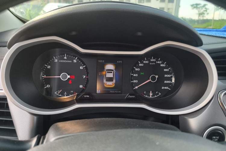 Used Geely Auto Emgrand GL 2018 1.4T Manual Elite Smart Connectivity Version Instrument Cluster