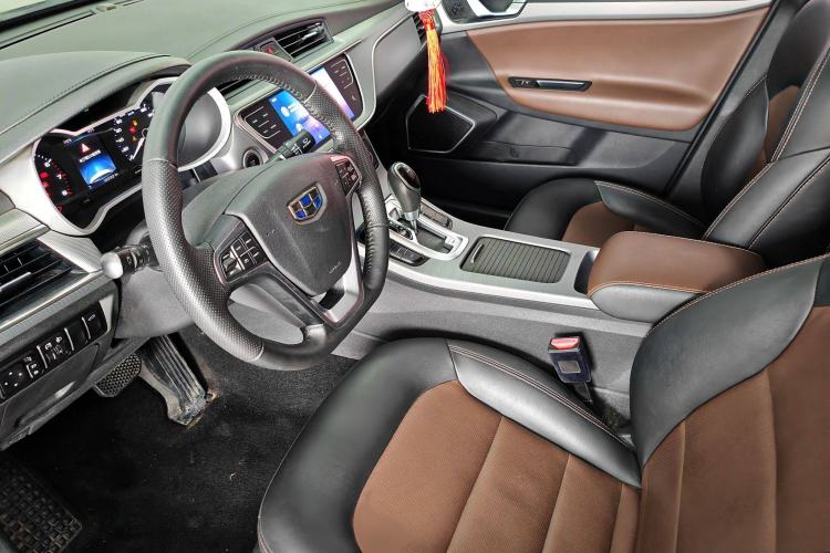 Used Geely Auto Emgrand GL 2018 1.4T DCT Flagship Edition Interior 1