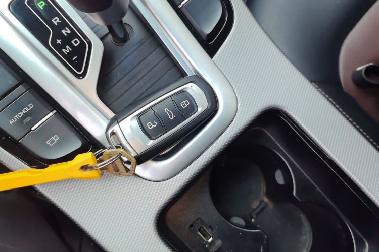 Used Geely Auto Emgrand GL 2018 1.4T DCT Prestige Smart Connectivity Version Interior 1