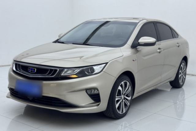 Geely Auto Emgrand GL 2018 1.4T DCT Prestige Smart Connectivity Version d’occasion