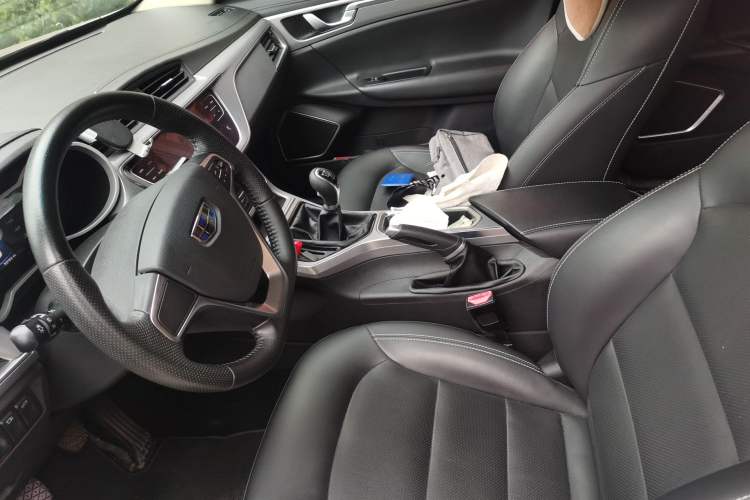 Used Geely Auto Emgrand GL 2018 1.8L Manual Elite Smart Connectivity Version Left Front Seat
