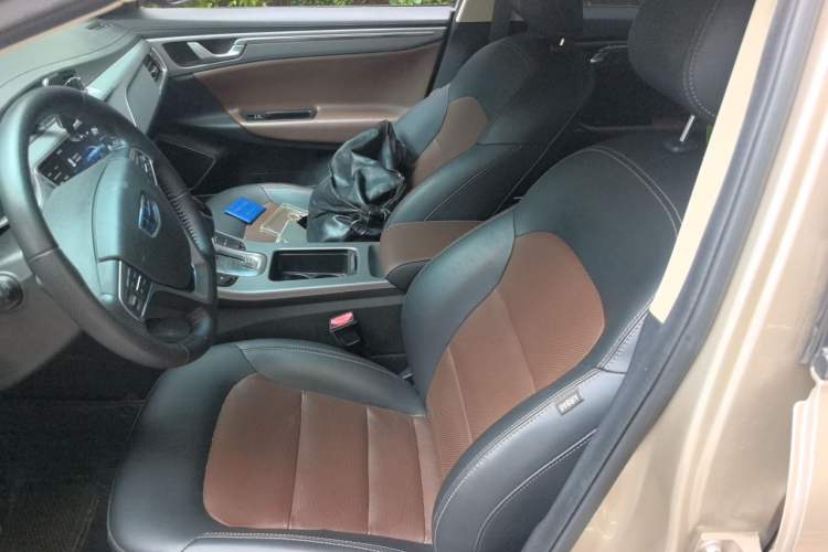 Used Geely Auto Emgrand GL 2018 1.4T DCT Prestige Smart Connectivity Version Left Front Seat