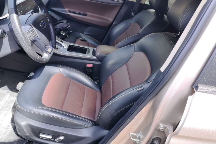 Used Geely Auto Emgrand GL 2018 1.4T DCT Prestige Smart Connectivity Version Left Front Seat