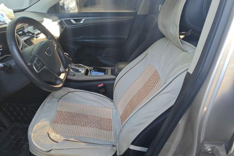 Used Geely Auto Emgrand GL 2018 1.4T DCT Elite Smart Connectivity Version Left Front Seat