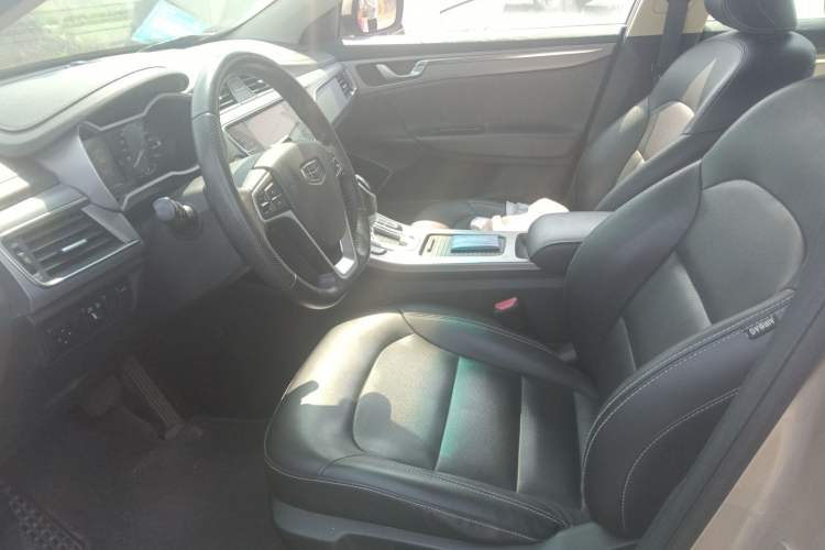 Used Geely Auto Emgrand GL 2018 1.4T DCT Elite Smart Connectivity Version Left Front Seat