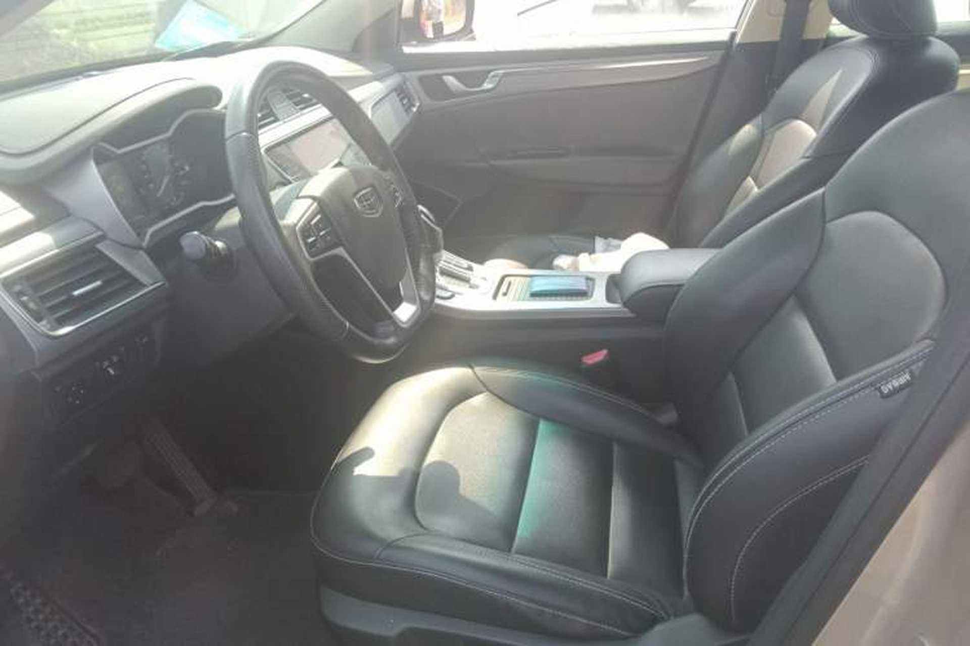 Used Geely Auto Emgrand GL 2018 1.4T DCT Elite Smart Connectivity Version Left Front Seat