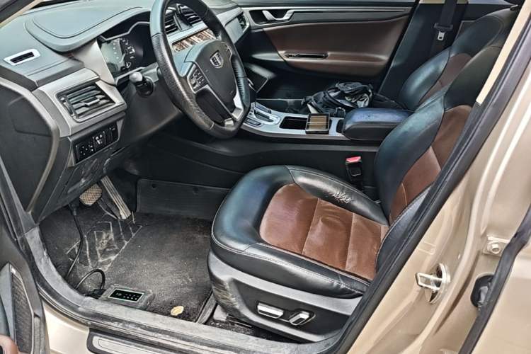Used Geely Auto Emgrand GL 2018 1.4T DCT Prestige Smart Connectivity Version Left Front Seat