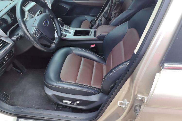 Used Geely Auto Emgrand GL 2018 1.4T DCT Prestige Smart Connectivity Version Left Front Seat
