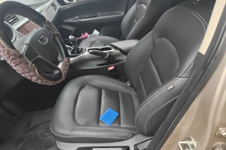 Used Geely Auto Emgrand GL 2018 1.8L Manual Elite Smart Connectivity Version Left Front Seat