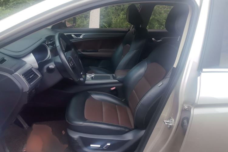 Used Geely Auto Emgrand GL 2018 1.4T DCT Prestige Smart Connectivity Version Left Front Seat