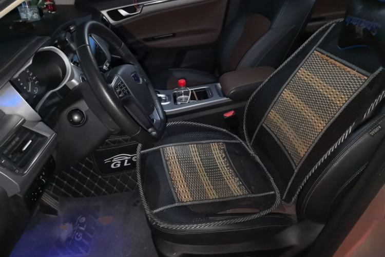 Used Geely Auto Emgrand GL 2018 1.4T DCT Prestige Smart Connectivity Version Left Front Seat