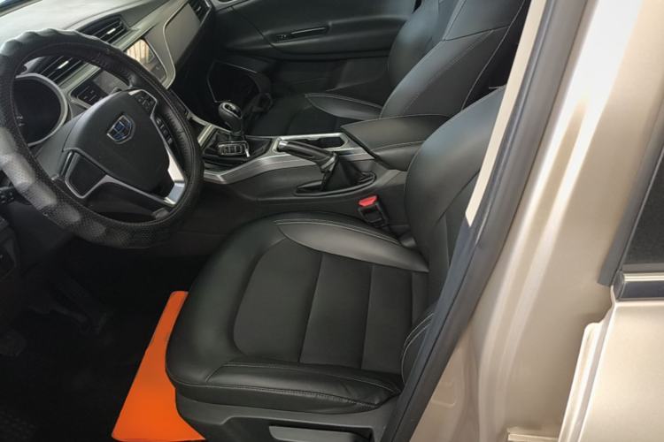 Used Geely Auto Emgrand GL 2018 1.4T Manual Elite Smart Connectivity Version Left Front Seat