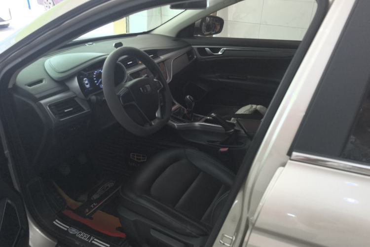 Used Geely Auto Emgrand GL 2018 1.8L Manual Elite Smart Connectivity Version Left Front Seat