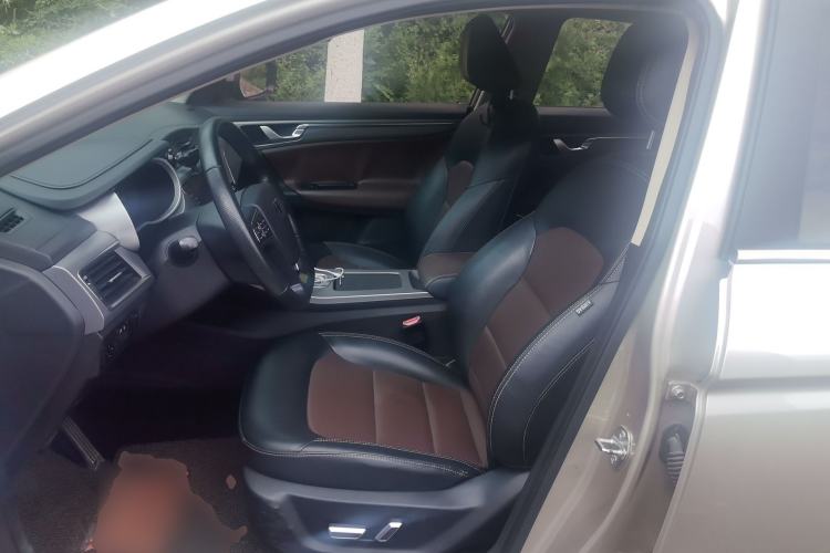 Used Geely Auto Emgrand GL 2018 1.4T DCT Prestige Smart Connectivity Version Left Front Seat