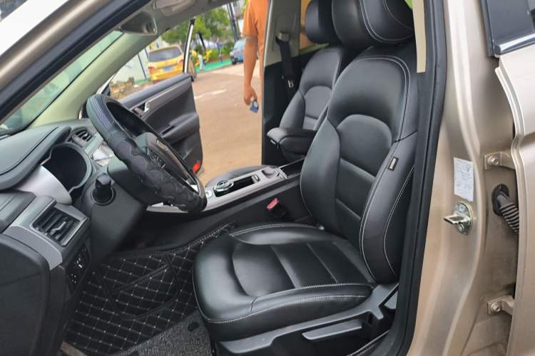Used Geely Auto Emgrand GL 2018 1.4T DCT Elite Smart Connectivity Version Left Front Seat