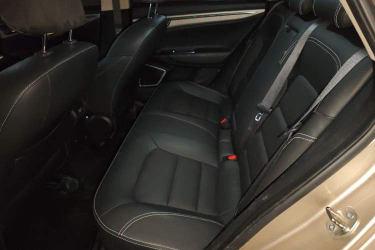 Used Geely Auto Emgrand GL 2018 1.8L DCT Elite Smart Connectivity Version Left Rear Seat