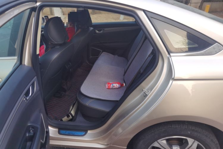 Used Geely Auto Emgrand GL 2018 1.4T DCT Elite Smart Connectivity Version Left Rear Seat