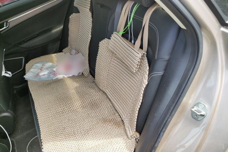 Used Geely Auto Emgrand GL 2018 1.4T DCT Elite Smart Connectivity Version Left Rear Seat