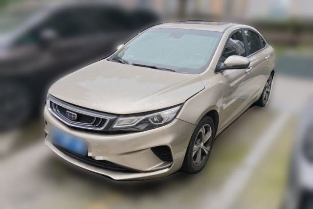 Used Geely Auto Emgrand GL 2018 1.8L DCT Elite Smart Connectivity Version