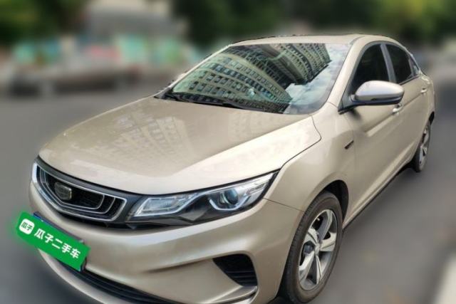 Used Geely Auto Emgrand GL 2018 1.4T DCT Elite Smart Connectivity Version