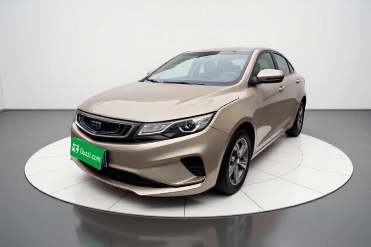 Used Geely Auto Emgrand GL 2018 1.8L Manual Elite Smart Connectivity Version Guazi used car, China used car export, Used car for sale, Used Geely Auto cars, Cheapest cars for sale