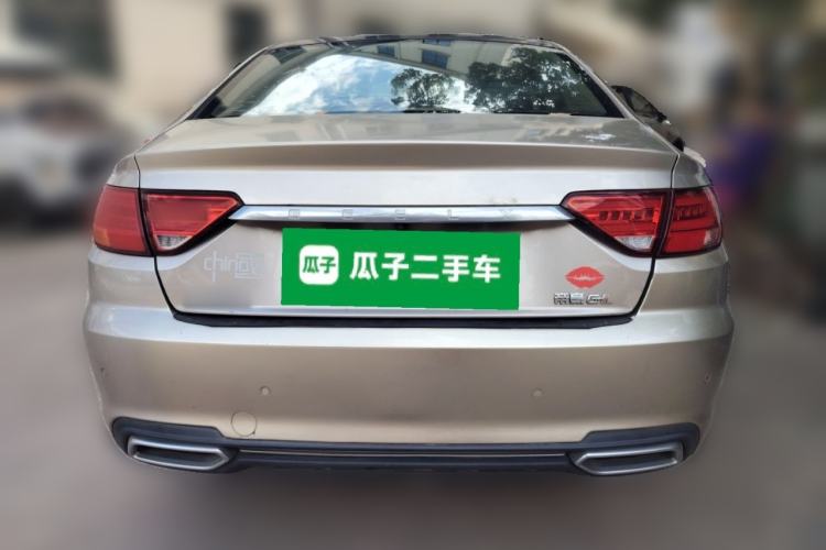 Used Geely Auto Emgrand GL 2018 1.4T DCT Prestige Smart Connectivity Version Rear