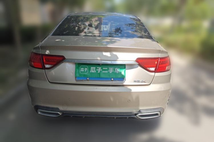 Used Geely Auto Emgrand GL 2018 1.4T Manual Elite Smart Connectivity Version Rear