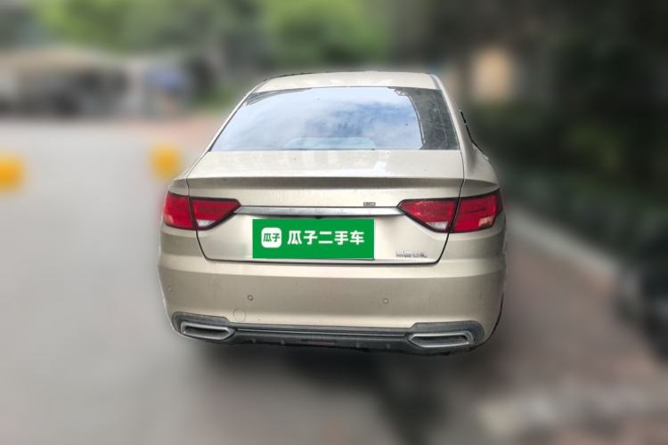 Used Geely Auto Emgrand GL 2018 1.4T DCT Prestige Smart Connectivity Version Rear