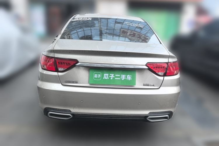 Used Geely Auto Emgrand GL 2018 1.8L Manual Elite Smart Connectivity Version Rear