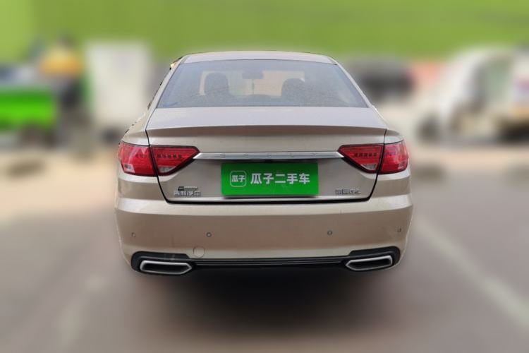 Used Geely Auto Emgrand GL 2018 1.4T DCT Prestige Smart Connectivity Version Rear
