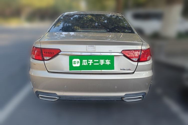 Used Geely Auto Emgrand GL 2018 1.4T DCT Elite Smart Connectivity Version Rear