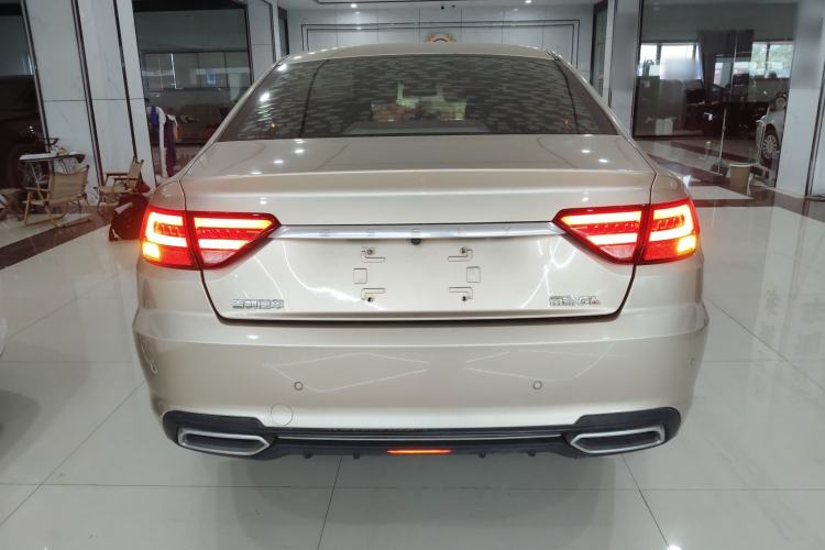 Used Geely Auto Emgrand GL 2018 1.4T Manual Elite Smart Connectivity Version Rear