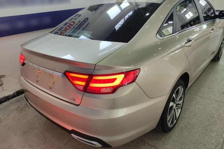 Used Geely Auto Emgrand GL 2018 1.4T DCT Prestige Smart Connectivity Version Rear