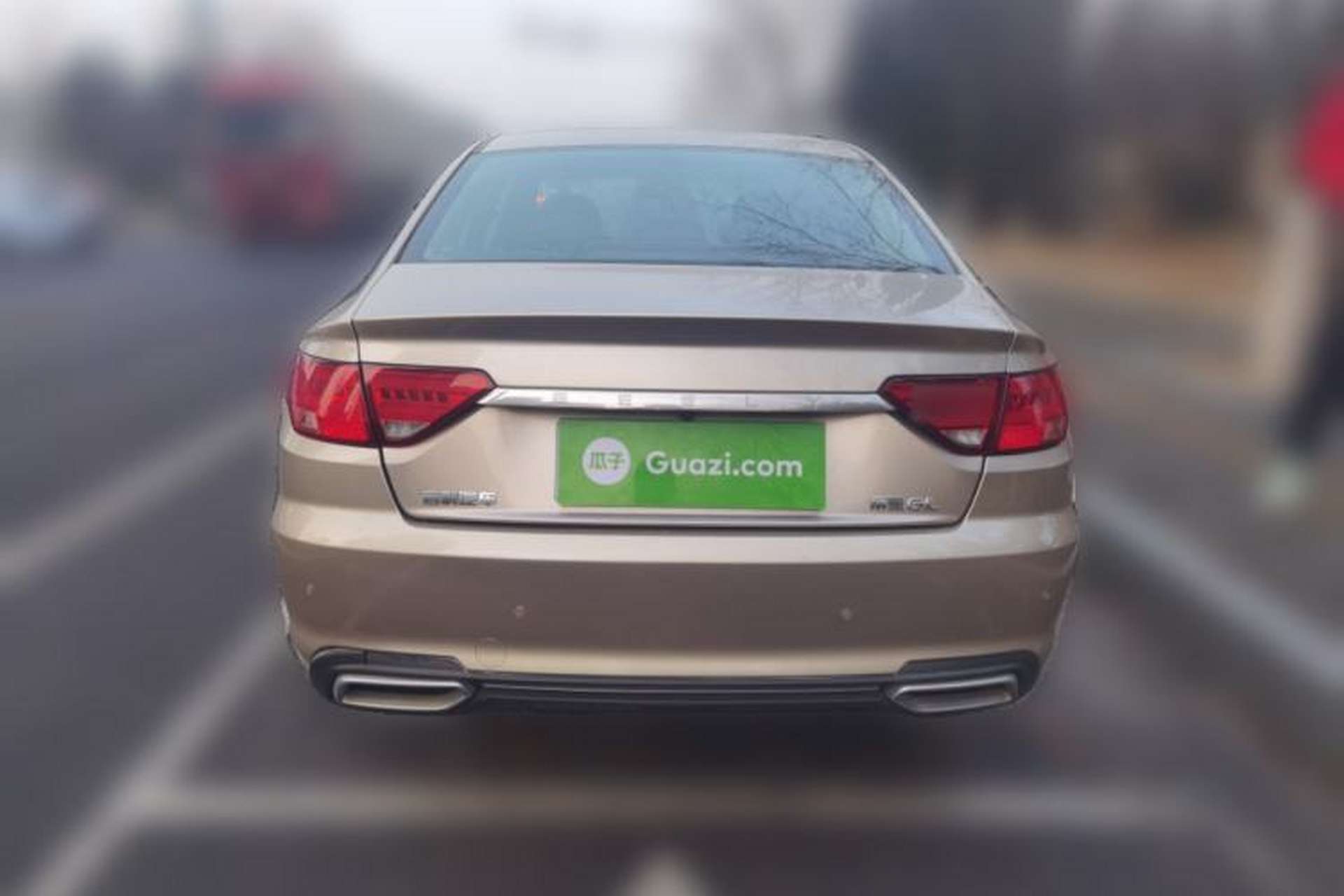 Used Geely Auto Emgrand GL 2018 1.4T DCT Elite Smart Connectivity Version Rear