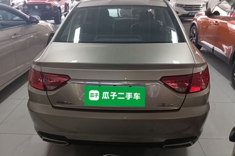 Used Geely Auto Emgrand GL 2018 1.8L DCT Elite Smart Connectivity Version Rear