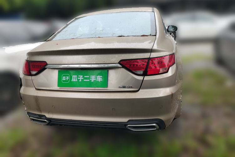 Used Geely Auto Emgrand GL 2018 1.8L DCT Elite Smart Connectivity Version Rear