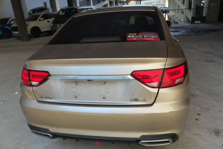 Used Geely Auto Emgrand GL 2018 1.4T DCT Prestige Smart Connectivity Version Rear