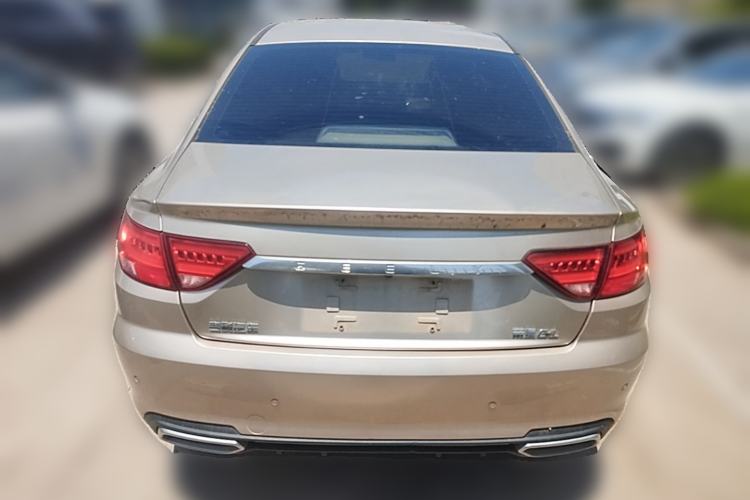 Used Geely Auto Emgrand GL 2018 1.8L DCT Elite Smart Connectivity Version Rear