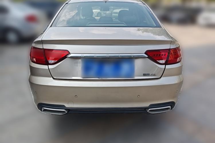 Used Geely Auto Emgrand GL 2018 1.4T DCT Prestige Smart Connectivity Version Rear